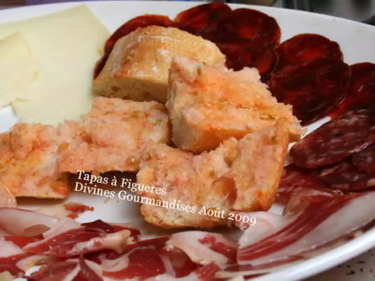 Tapas à Figueres