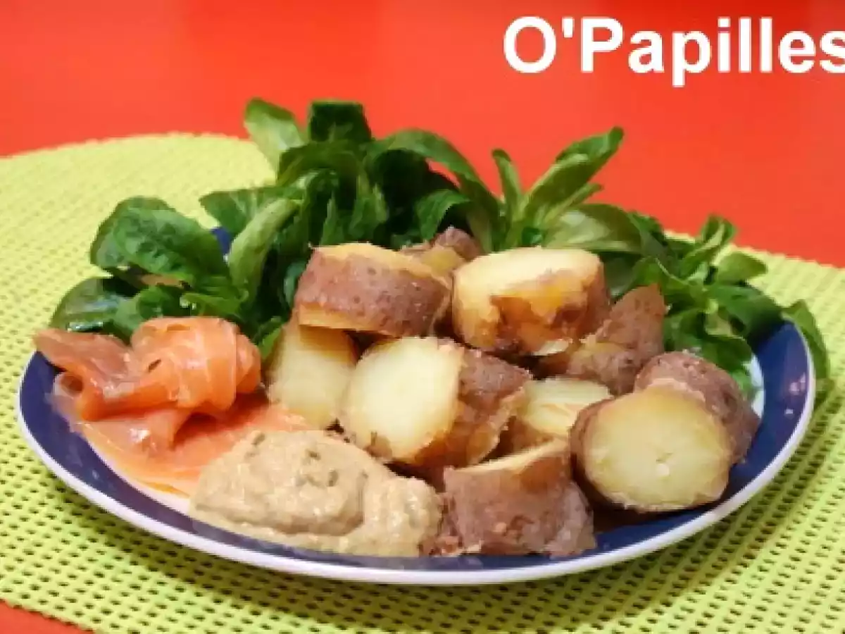 Tapas de pommes de terre à la sauce mojo
