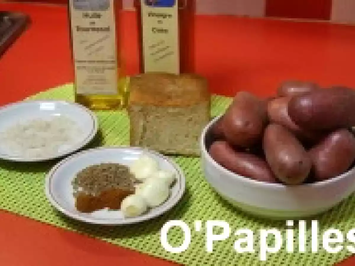 Tapas de pommes de terre à la sauce mojo - photo 2