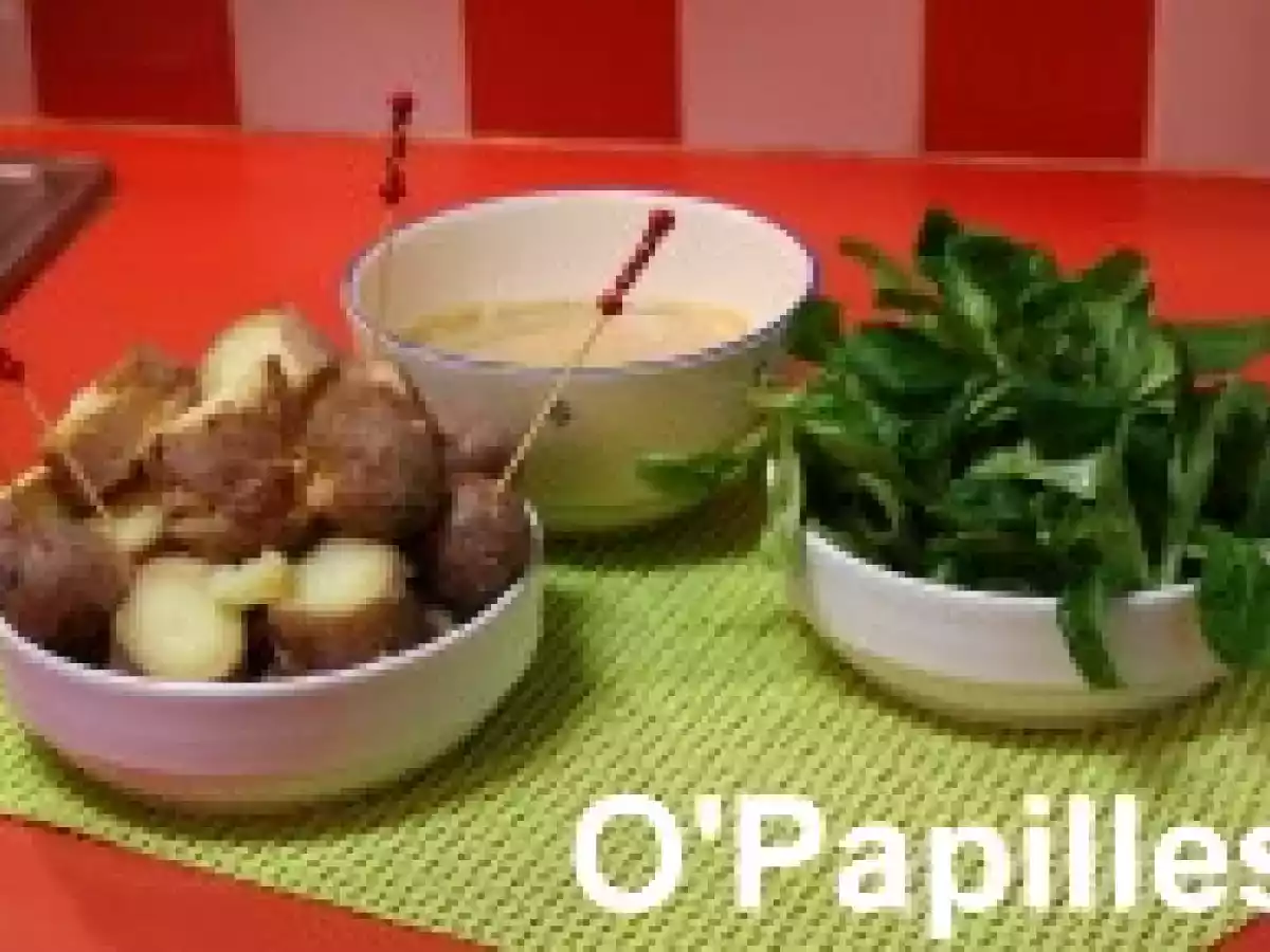 Tapas de pommes de terre à la sauce mojo - photo 3