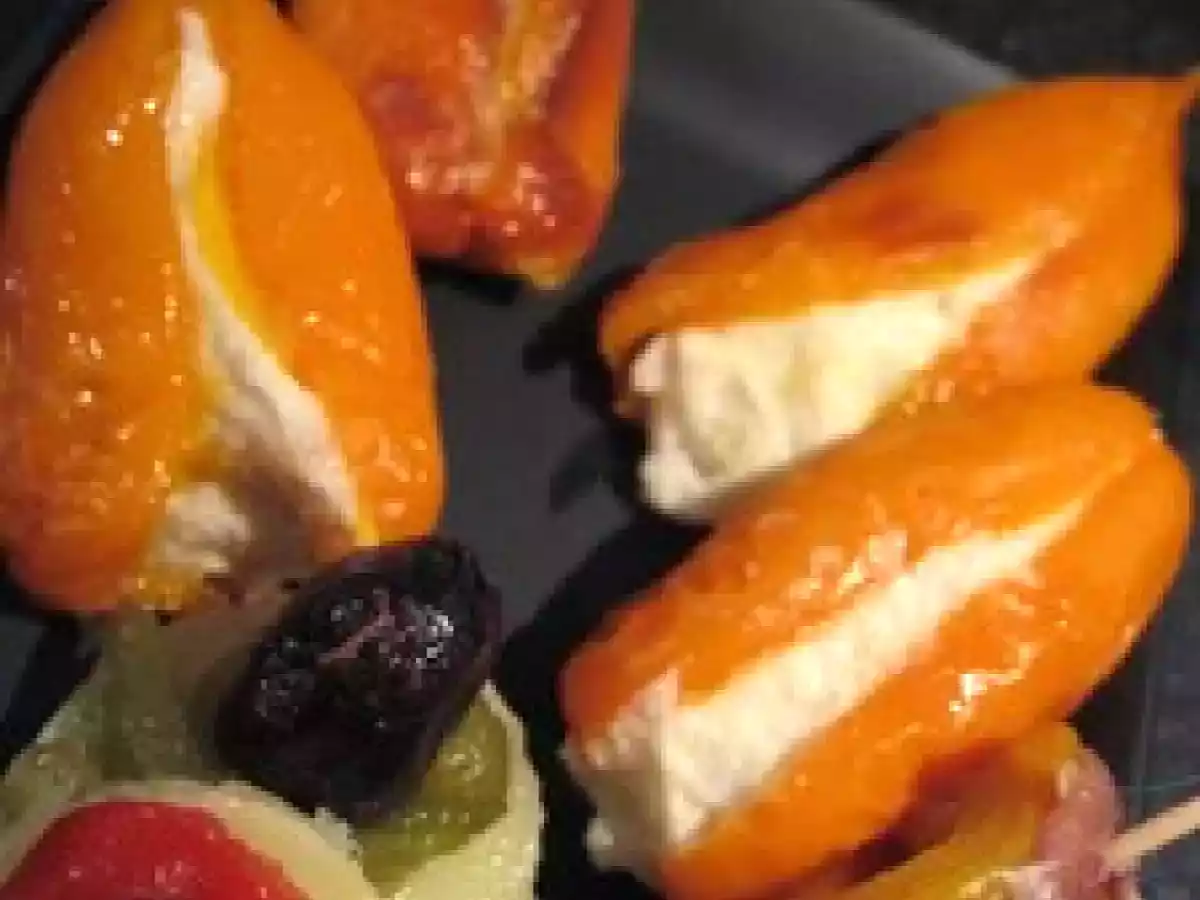 Tapas de Tortilla aux poivrons et piquillos à la brandade - photo 2