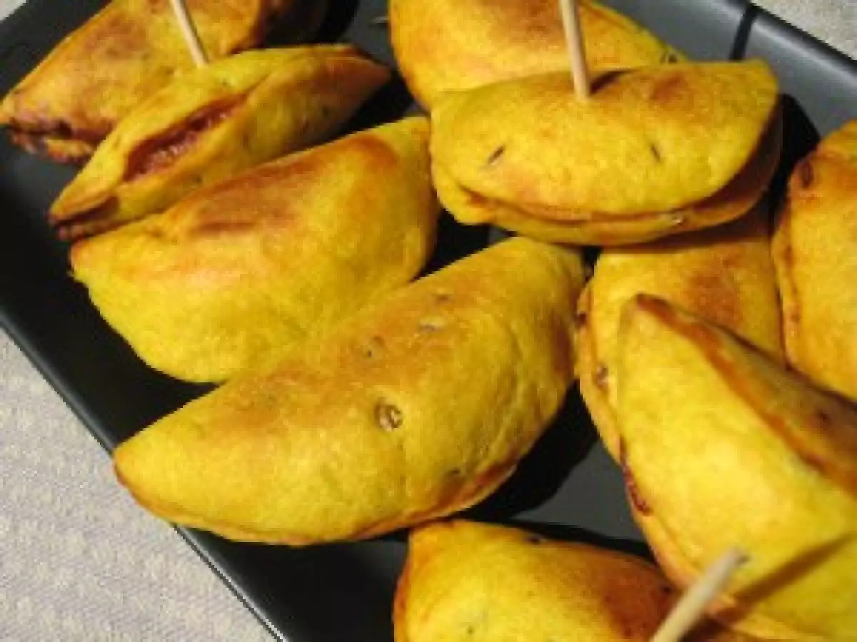 Tapas : Empanadillas, petits chaussons thon tomate - photo 2