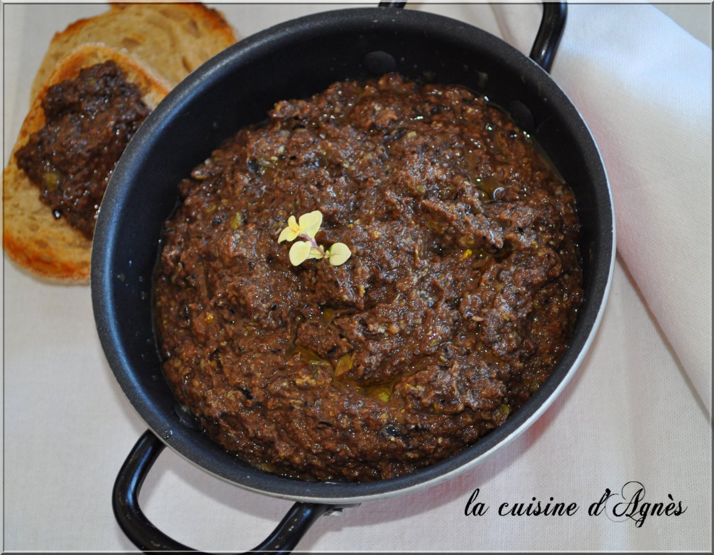 Tapenade à l'aubergine Recette Ptitchef