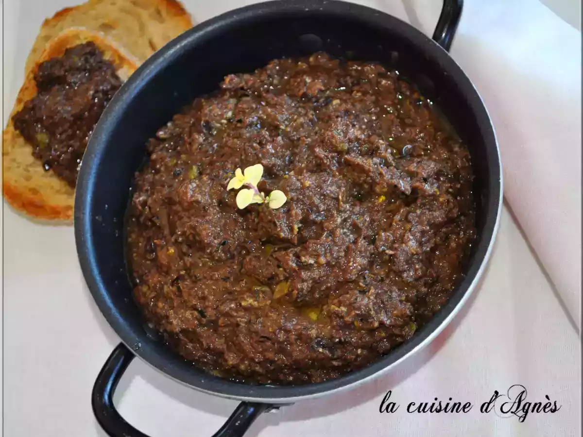 Tapenade à l'aubergine