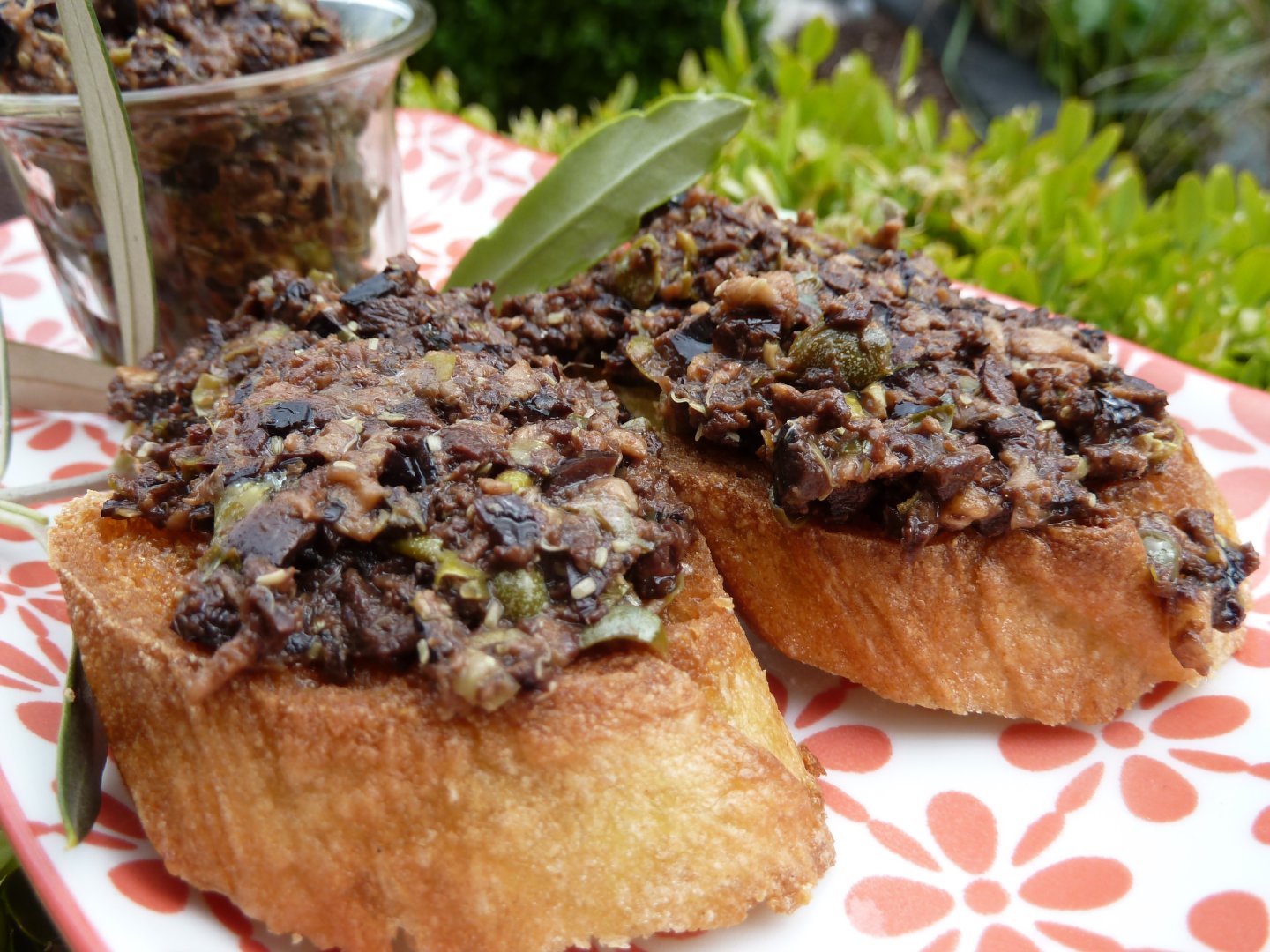 Tapenade au cognac Les Recette de A à Z