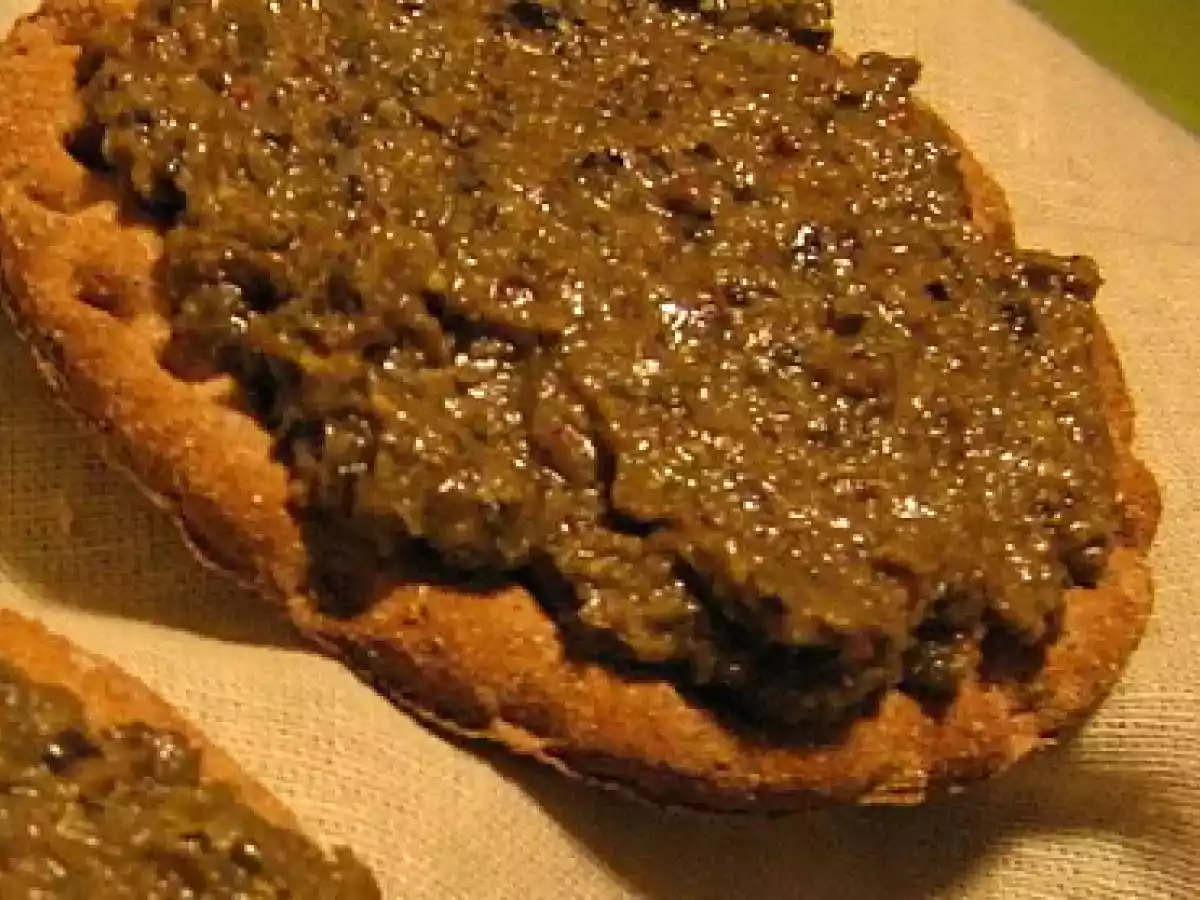 Tapenade au miel
