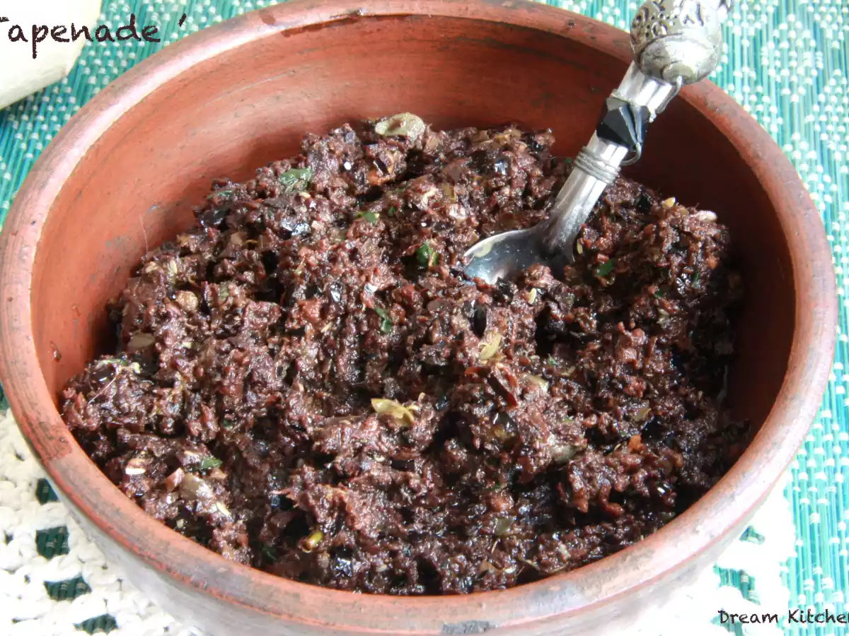 Tapenade aux olives noires - photo 2