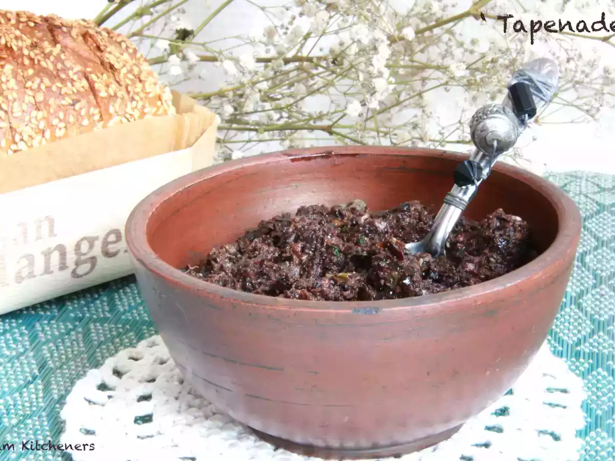 Tapenade aux olives noires - photo 3