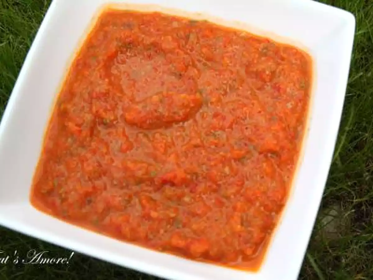 Tapenade de poivrons - Crema di peperoni