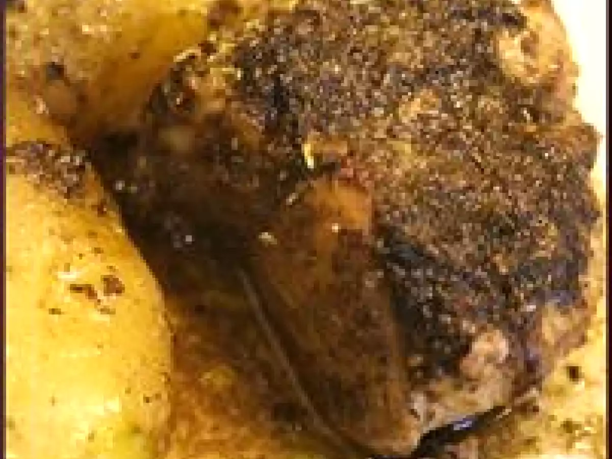 Tapenade maison aux olives noires