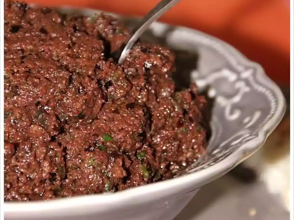 Tapenade noire au basilic - photo 3