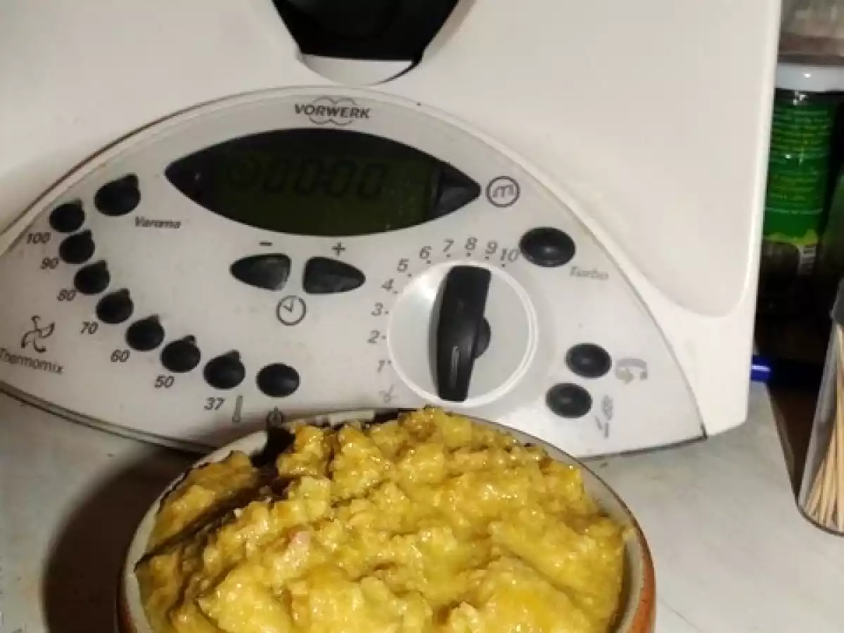 Tapenade verte avec ou sans Thermomix !!