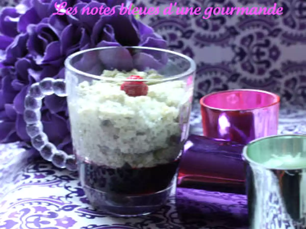 Tapioca au thé matcha et fruits rouges - photo 3