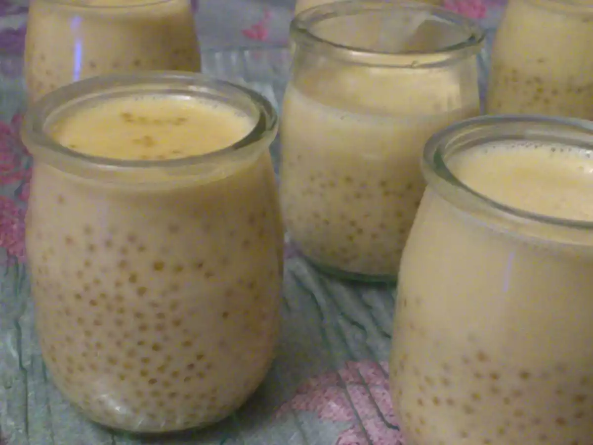 Tapioca ou perle du Japon