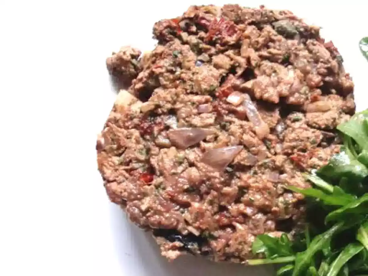 Tartare César de rumsteak de boeuf irlandais, à l'italienne !