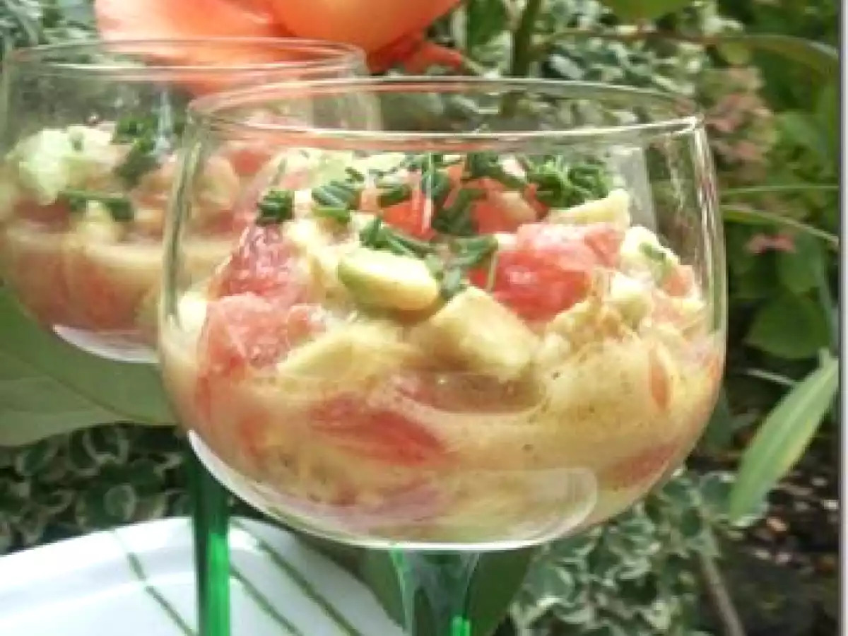 TARTARE D'AVOCAT AU PAMPLEMOUSSE ROSE - photo 2