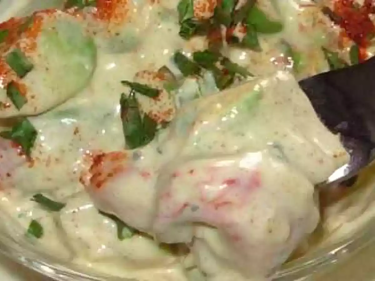 Tartare d'avocat aux écrevisses - photo 2