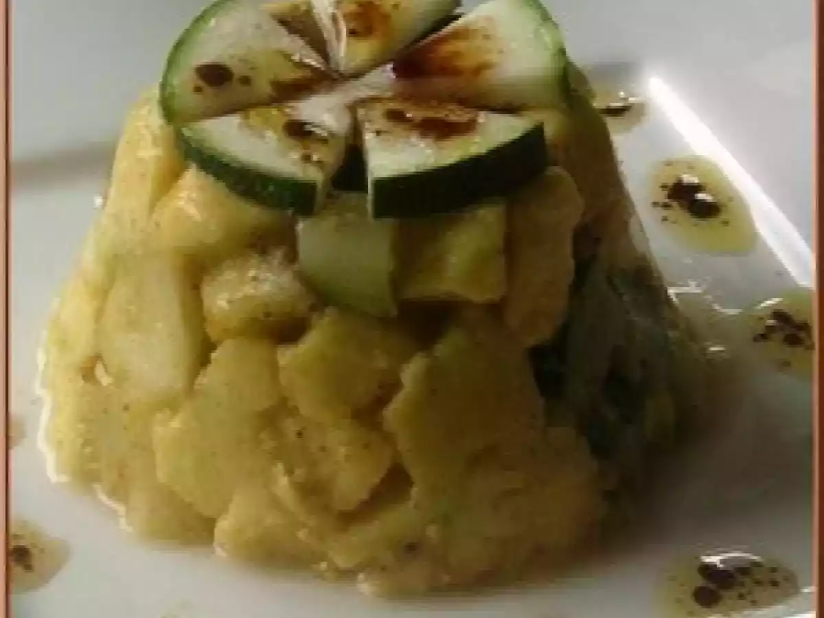 Tartare d'avocat et de Granny Smith