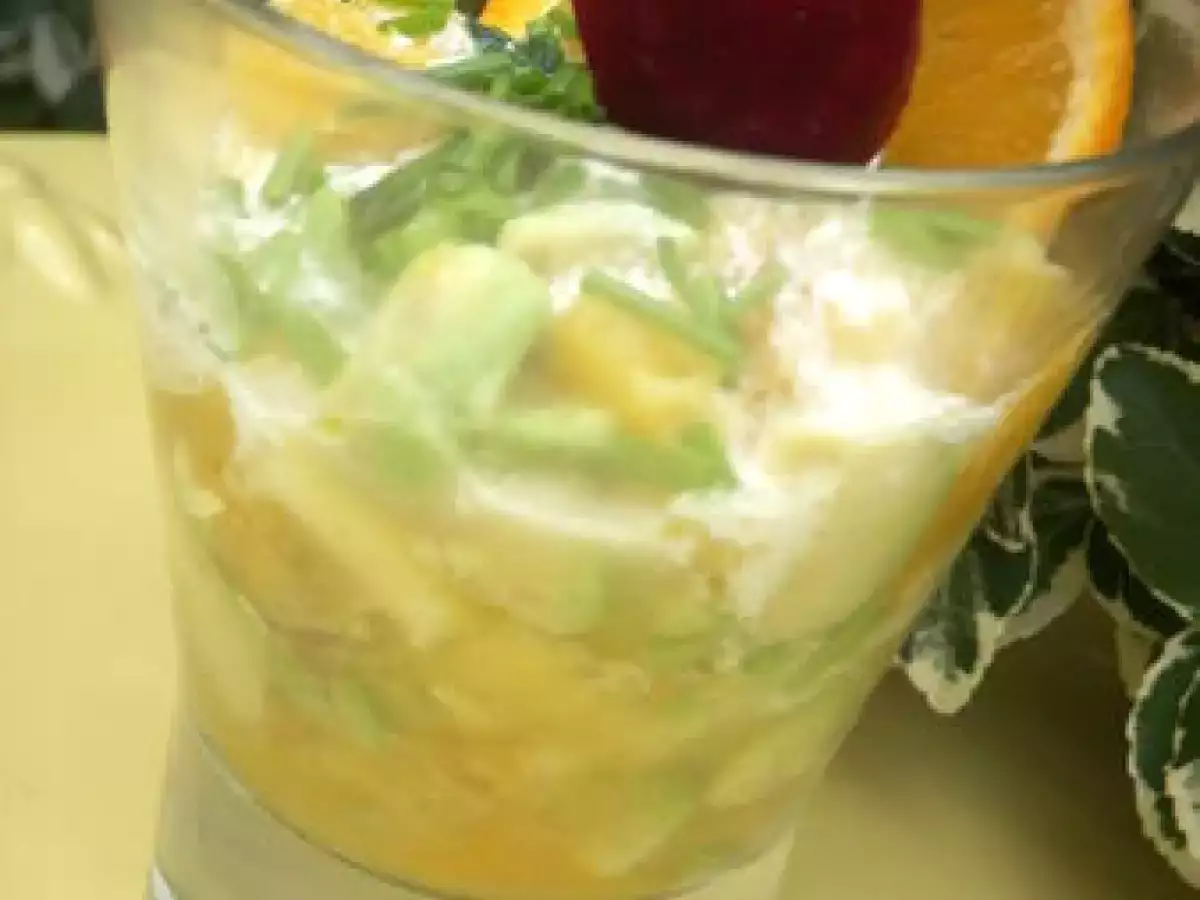 Tartare d'avocats aux agrumes et p'tit coeur de betterave - photo 2