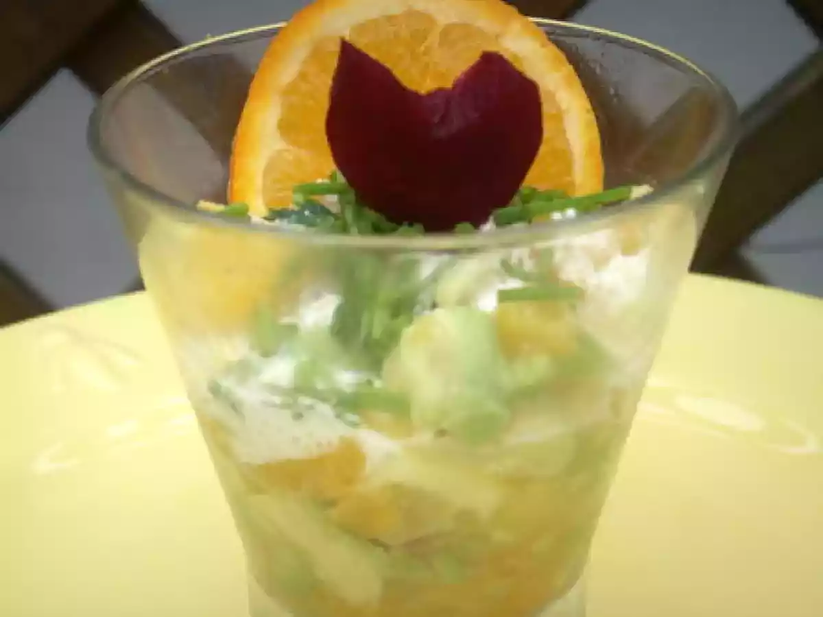 Tartare d'avocats aux agrumes et p'tit coeur de betterave - photo 3