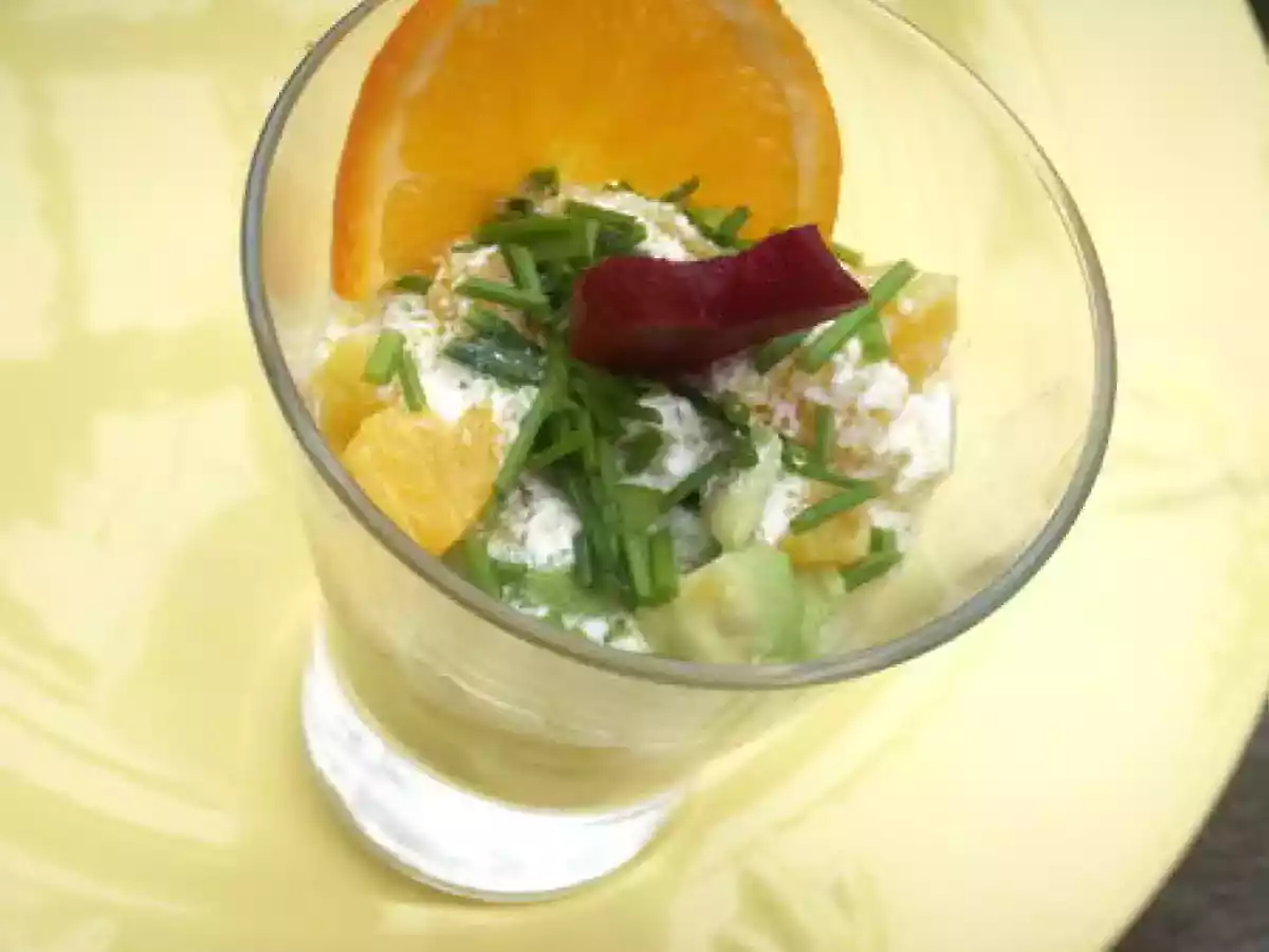 Tartare d'avocats aux agrumes et p'tit coeur de betterave - photo 4