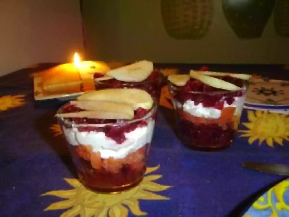 Tartare de betterave à la truite fumée pour un départ en Turquie réussi ! - photo 2