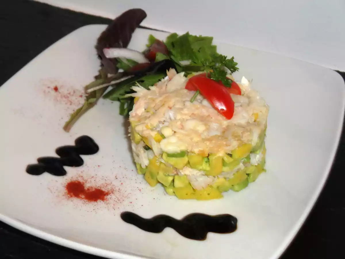 TARTARE DE CRABE AVOCAT & MANGUE - photo 2