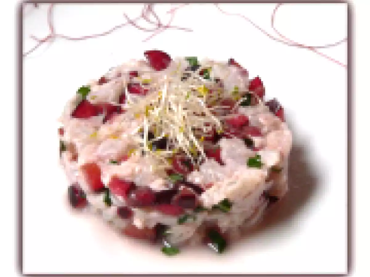 Tartare de daurade aux cerises - photo 2