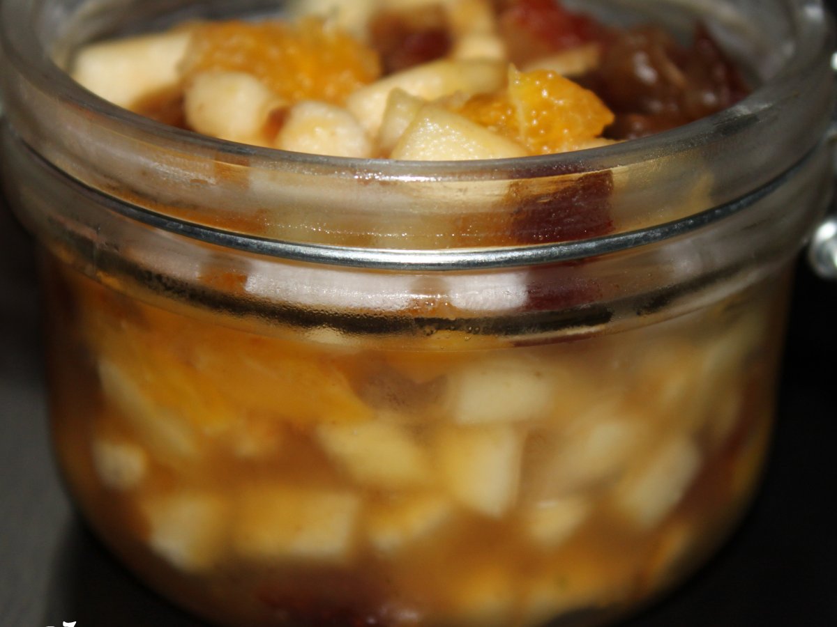 Recette de tartare de fruits façon orientale — free download