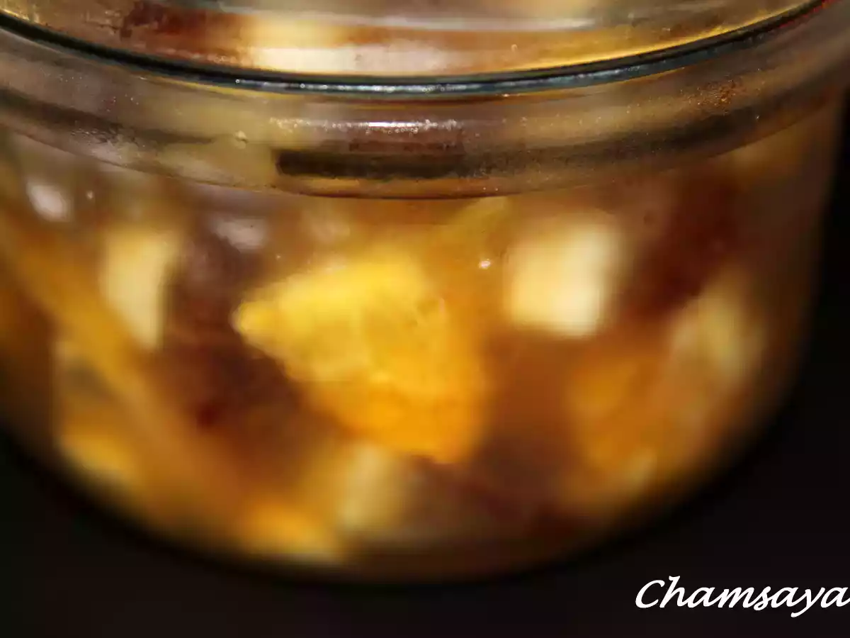 Tartare de fruits façon orientale - photo 2