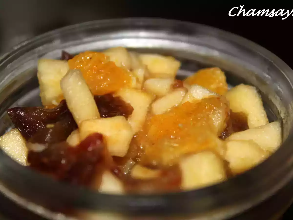 Tartare de fruits façon orientale - photo 3