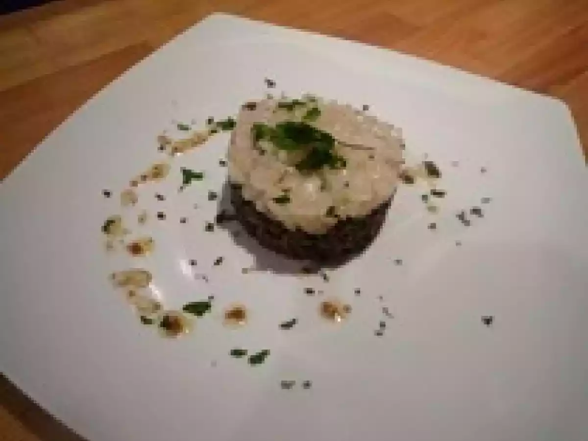 TARTARE DE NOIX DE SAINT-JACQUES AUX LENTILLES - photo 3