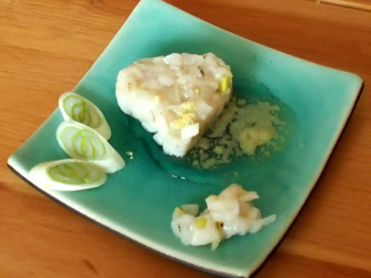 Tartare de Saint-Jacques à la vodka