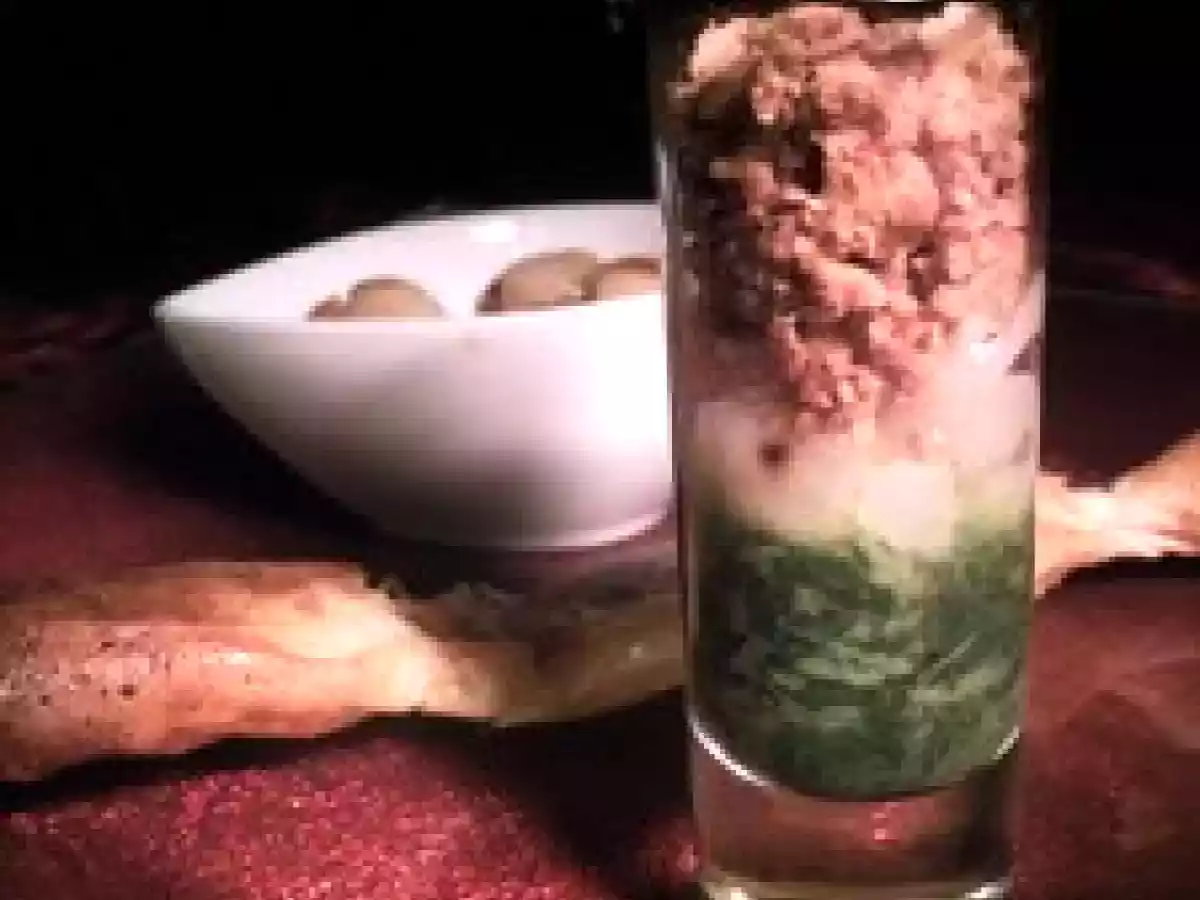 Tartare de Saint-Jacques en crumble et persil - photo 2