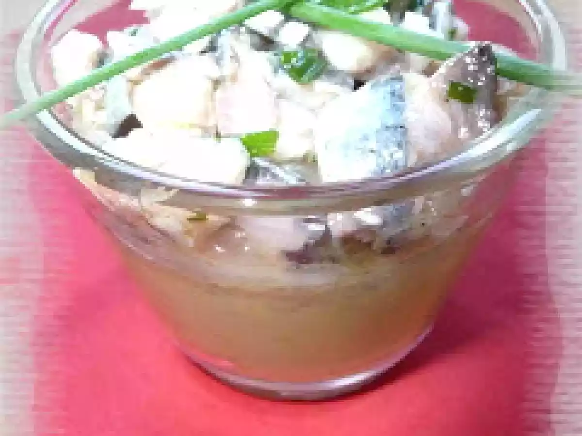 Tartare de sardines à l'avocat