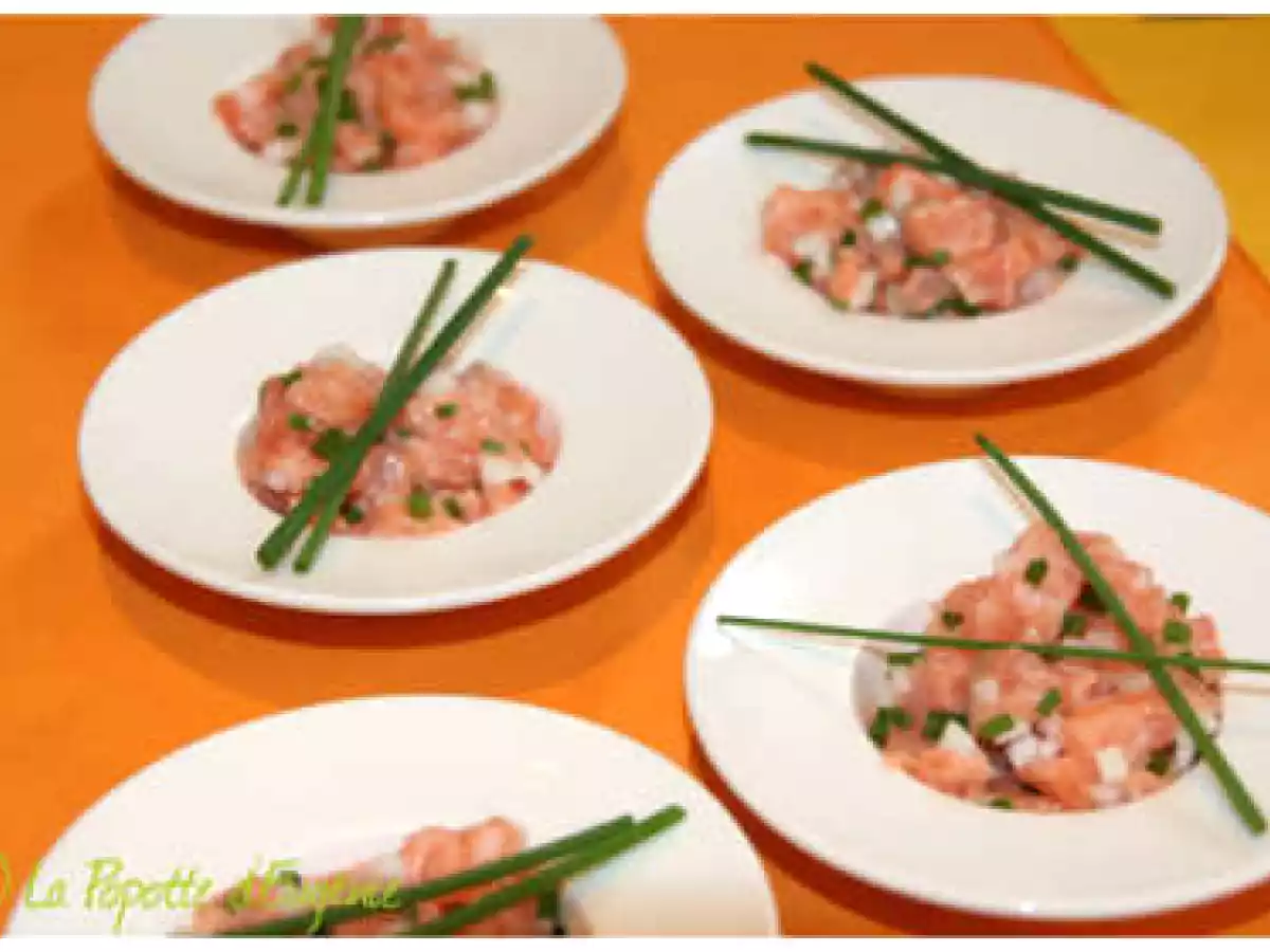 Tartare de Saumon au Citron Vert - photo 2