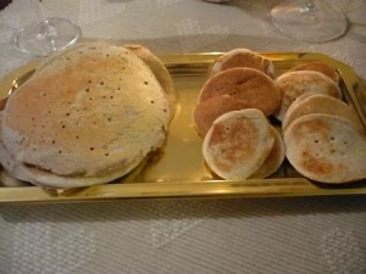 Tartare de saumon et blinis maison, entrée de Noël - photo 2