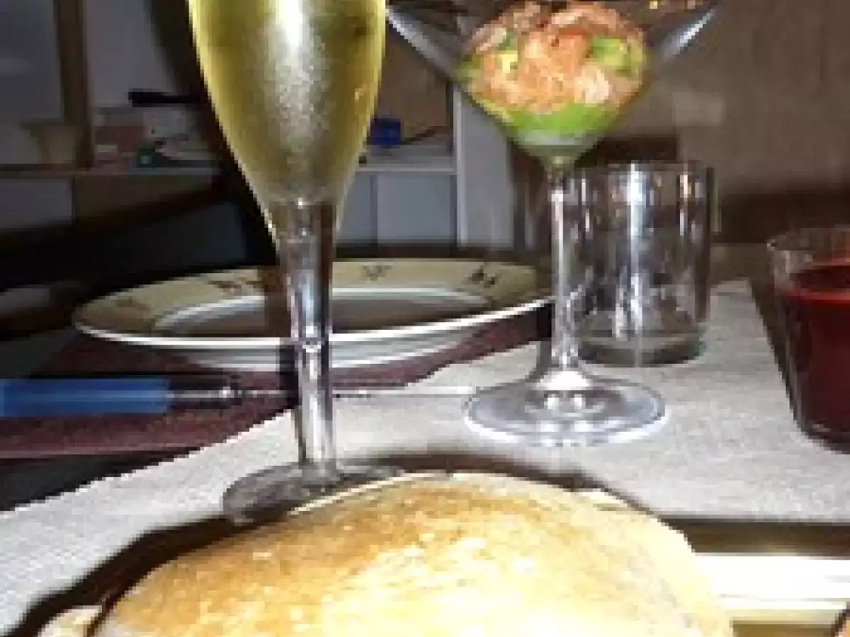 Tartare de saumon et blinis maison, entrée de Noël - photo 3