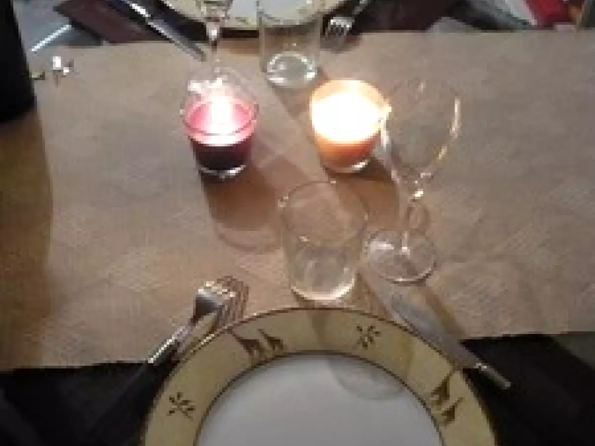 Tartare de saumon et blinis maison, entrée de Noël - photo 4