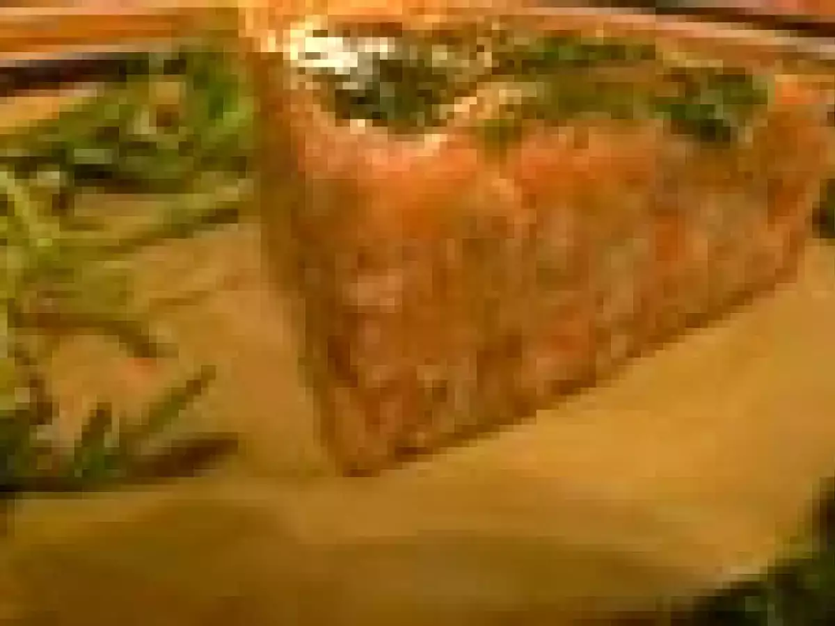 Tartare de saumon et daurade et sa sauce verte - photo 2