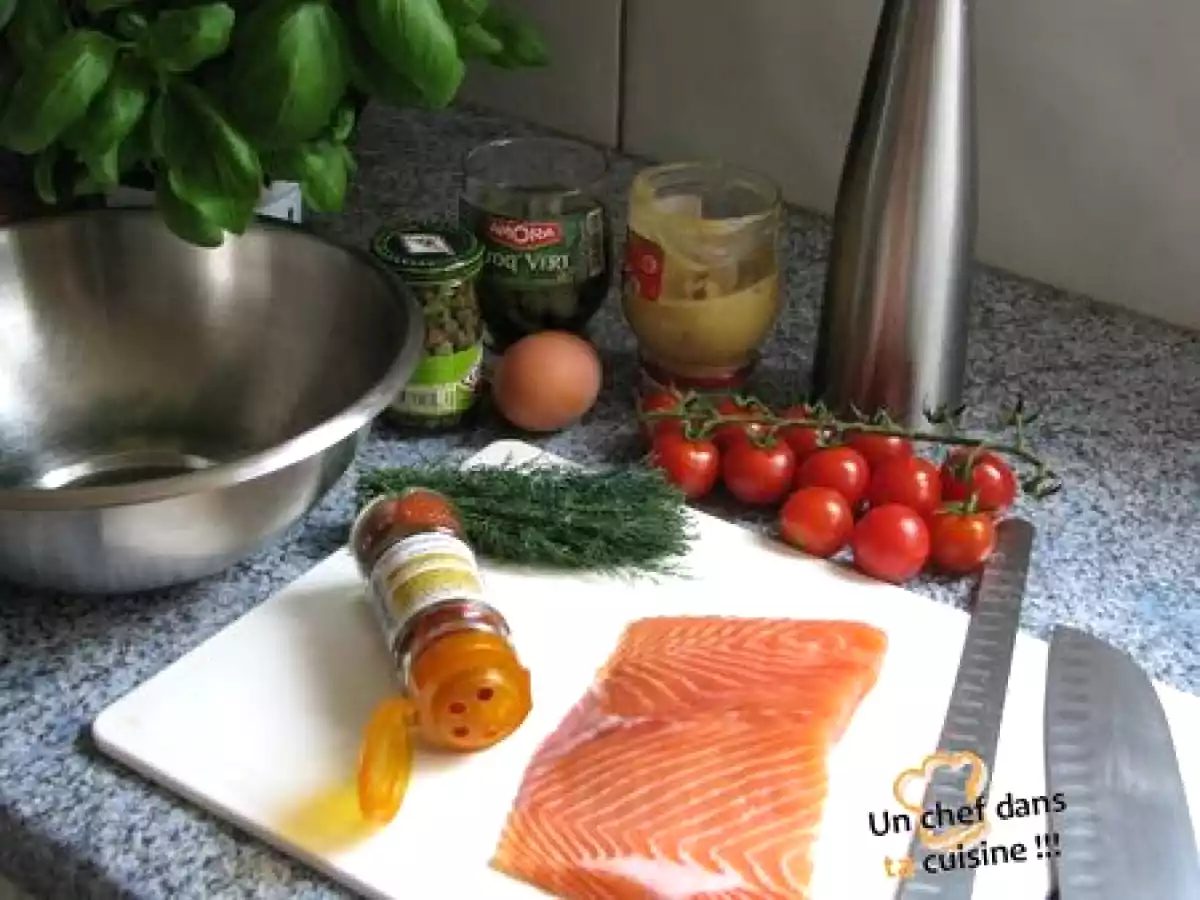 Tartare de Saumon Frais - photo 3