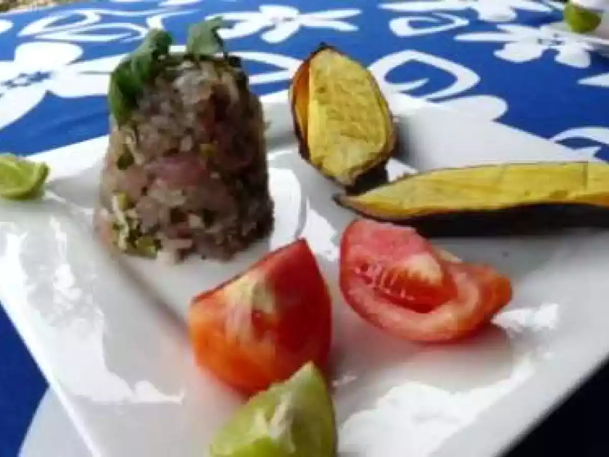 Tartare de thon