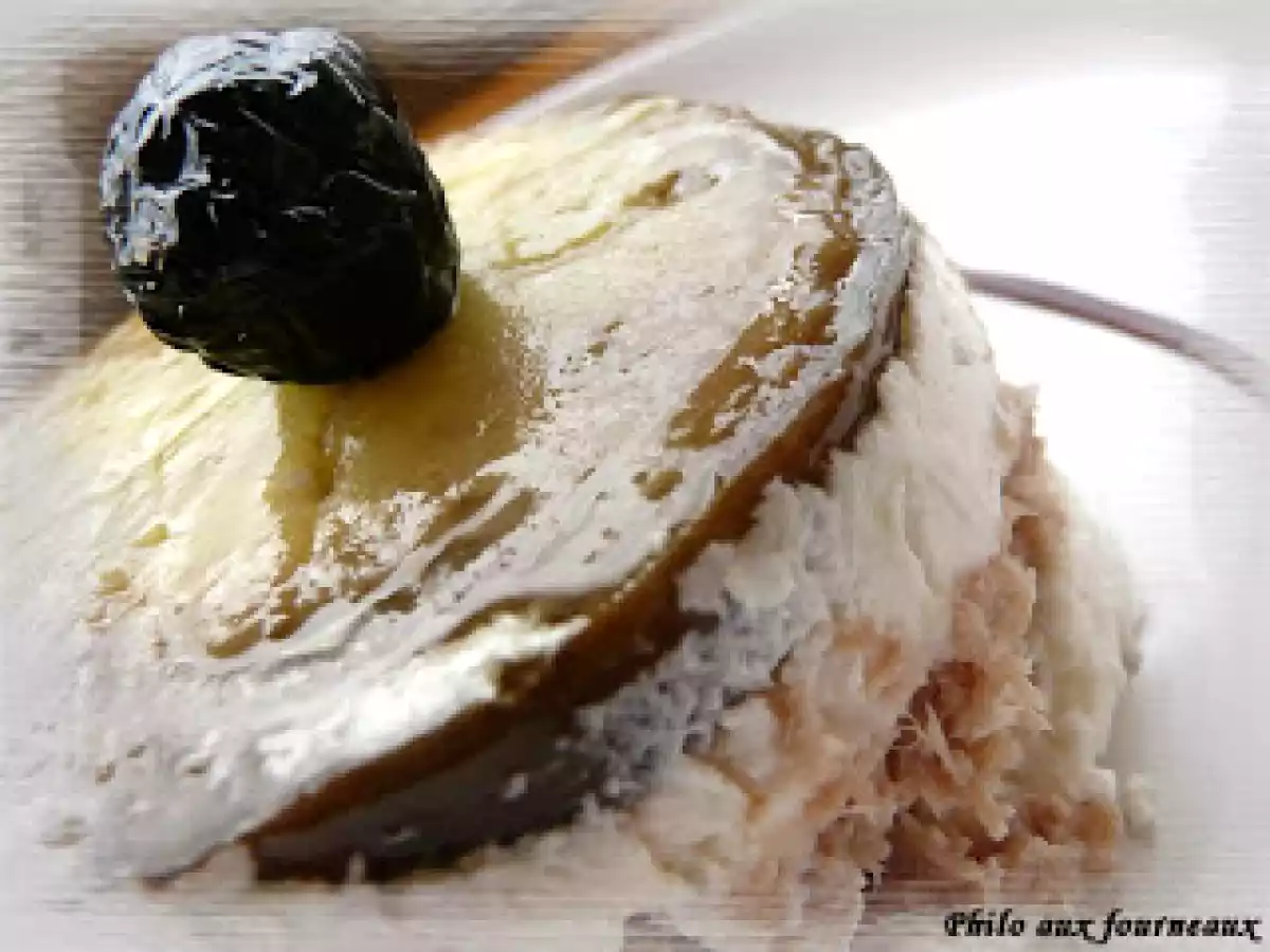 Tartare de thon au chèvre frais & ses petits légumes