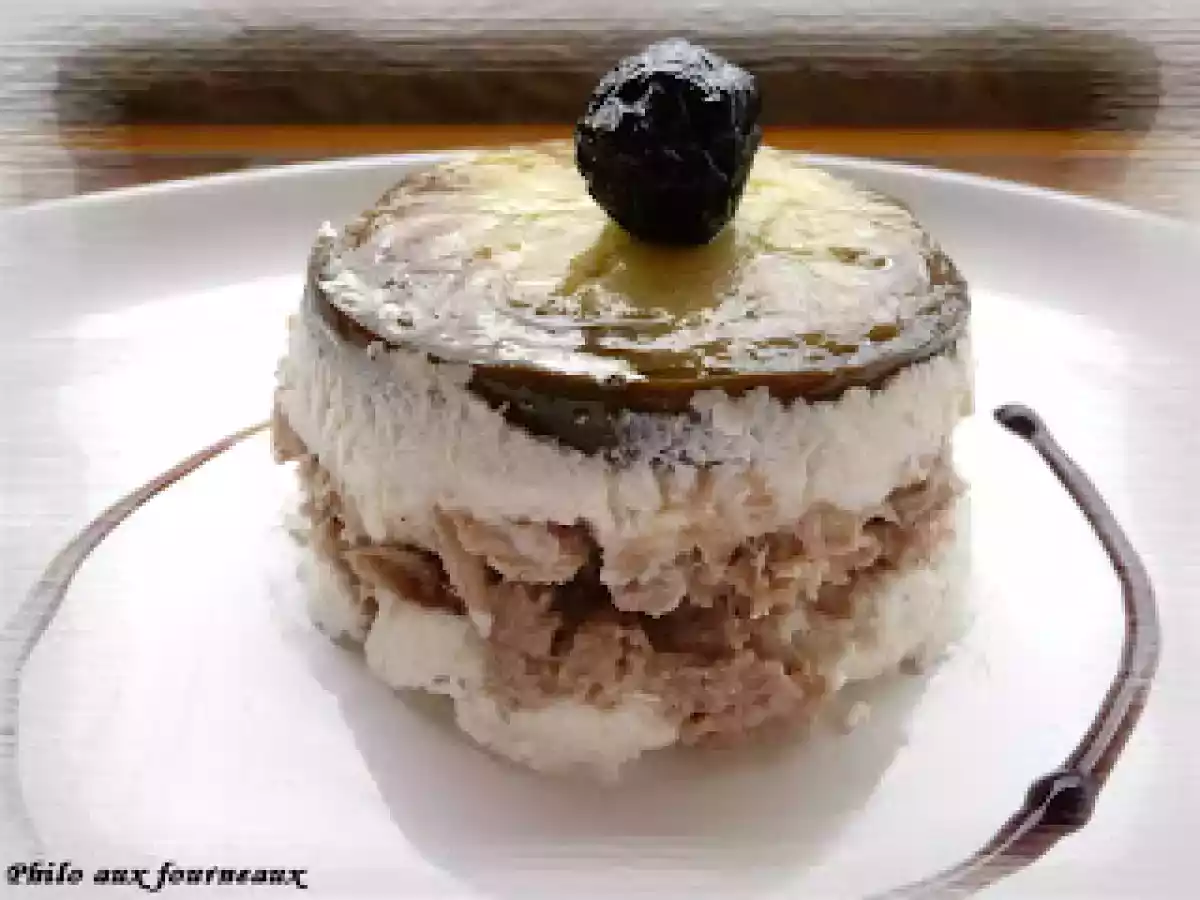 Tartare de thon au chèvre frais & ses petits légumes - photo 2