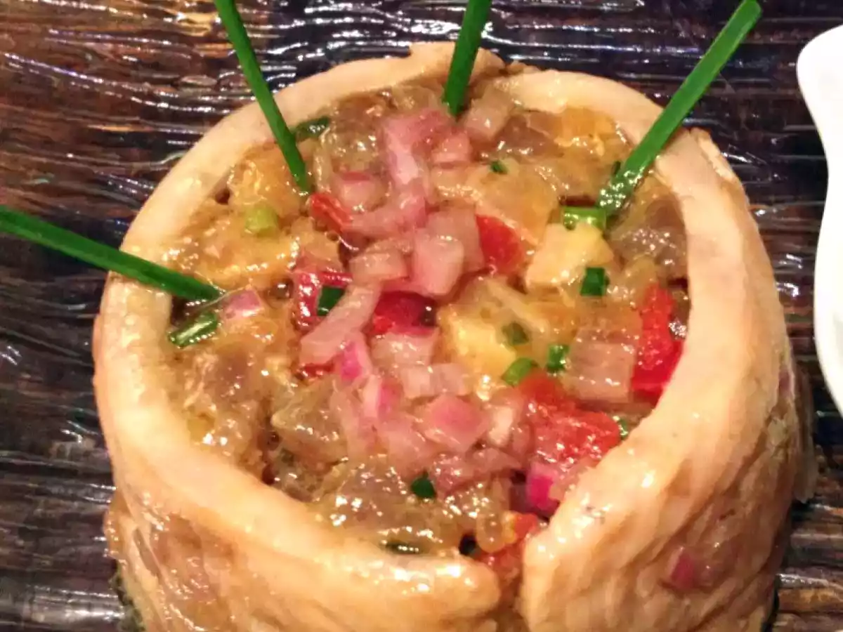 Tartare de Thon et de Saumon, crème d’avocat - photo 2