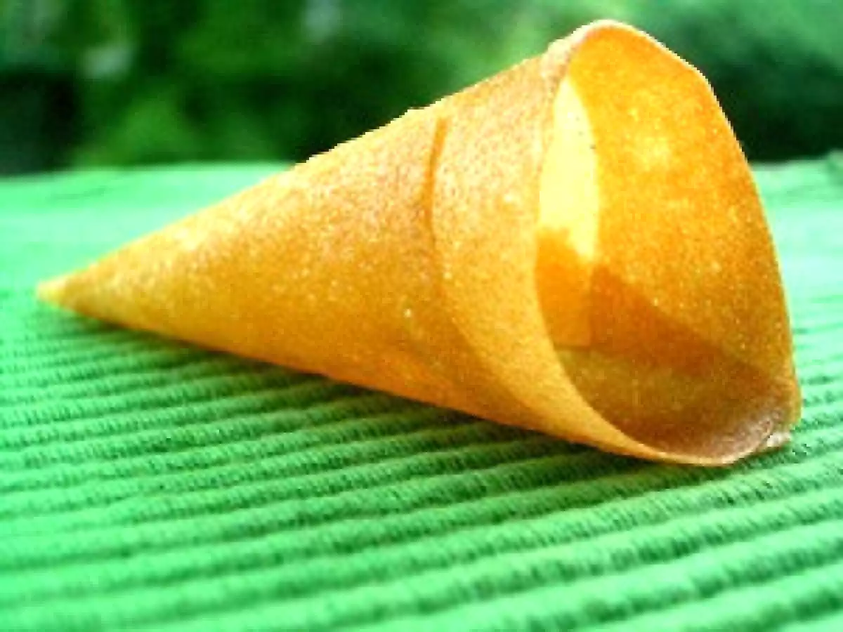 Tartare de thon et mangue ou apéro en cornets croustillants - photo 3