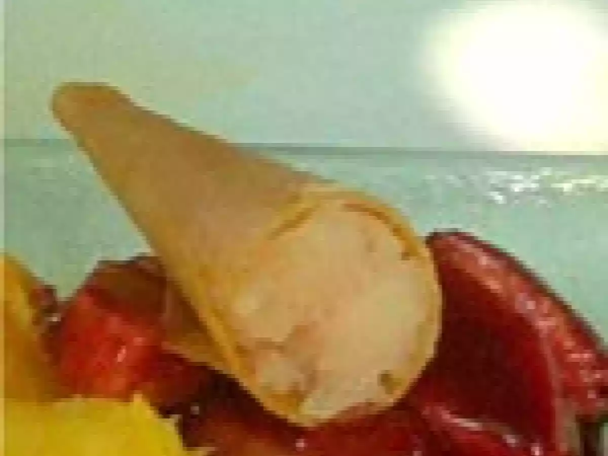 Tartare de thon et mangue ou apéro en cornets croustillants - photo 5