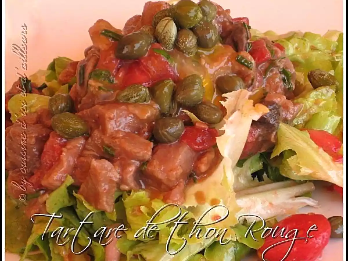 Tartare de thon rouge - photo 2