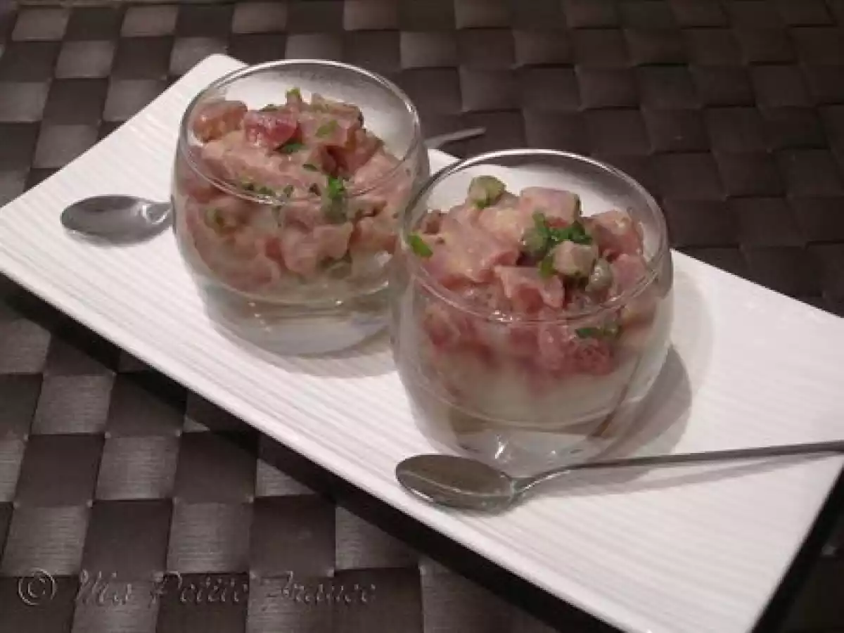 Tartare de Thon rouge by Anthony Sedlak