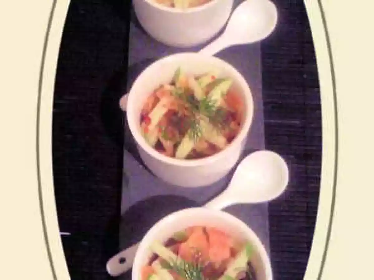 Tartare de truite à la pomme verte - photo 2